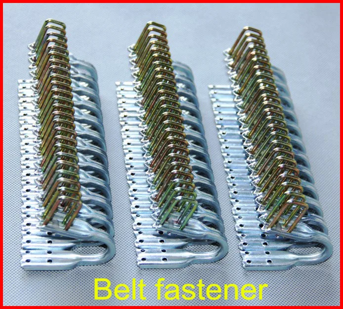 Conveyor belt fastener use round head stainless steel armored hinge pin