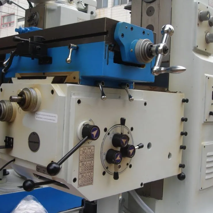 Zx7550cw Simple Type Rotary Headstock Milling Universal For