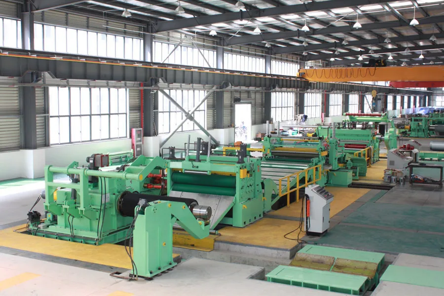 Aluminium Vertical Automatic Slitting Machine