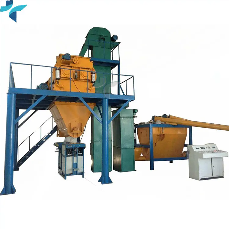 Price Waterproof Floor Cement Ceramic Tile Adhesive Mortar Making Mixing Machine Manufacturing Plant Mixer Production Line 