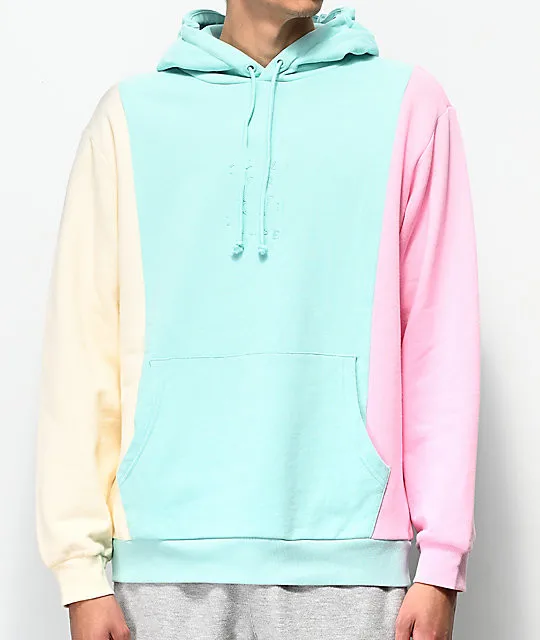 pastel hoodie