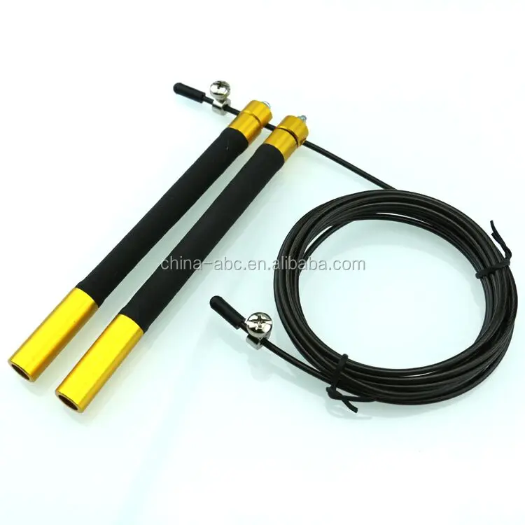 Skipping Rope Nylon Adjustable Jump Boxing Fitness Speed Rope Training 3 Colors