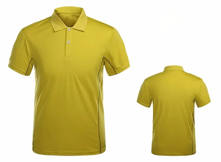 Buy yellow dri fit polo - 51% OFF 