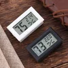 Mini Digital LCD Indoor Convenient Temperature Sensor Humidity Meter Thermometer Hygrometer Gauge New Arrival Worldwide Store