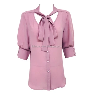 Item FB0349 Modern Vintage Style Office Lady Slim Type Pink Chinese Manufacturer Wholesale Item FB0349 Modern Vintage Style Office Lady Slim Type Pink Chinese Manufacturer Wholesale