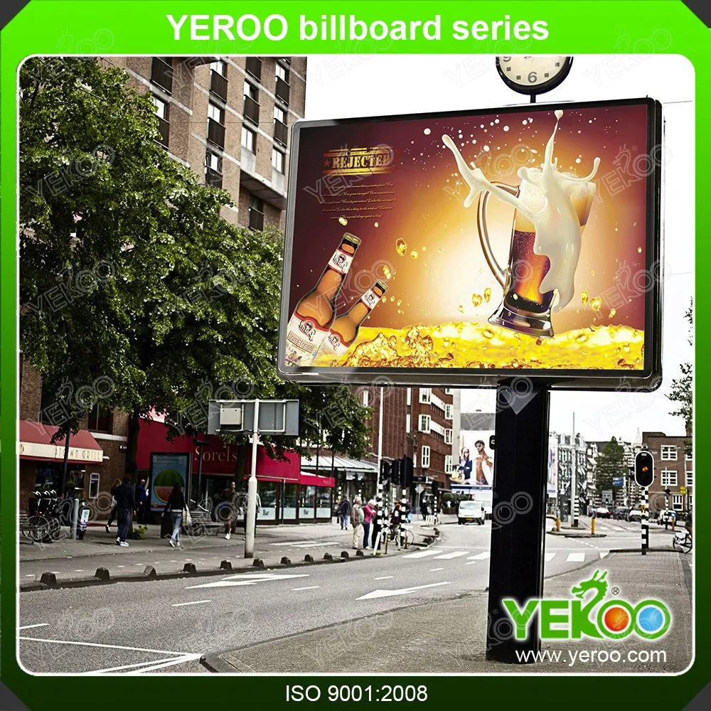 product-YEROO-2020 hot sale metal bus station stop with light box bus shelters prices-img-4