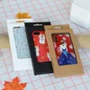 Printed your Logo Cheap Small Kraft Paper Iphone Mobile Phone Case Box Package