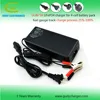 Top Quality 12.8V 60Ah LiFePO4 battery charger with fuel gauge indicating charge process Manufacturer