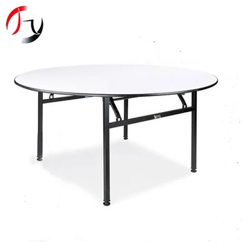 modern foldable event dinner party round dining tables yj pt183