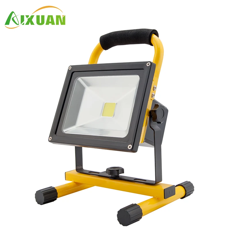 Battery Watt 20W 24V Ac 10 W 50W 2600K White 20 Watt Rechargeable Led Flood Light