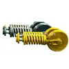 Small excavator spring