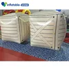Inflatable bunker for sport shooting inflatable paintball arena tarpaulin inflatable pvc bunker for field operations