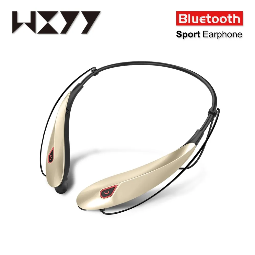 High-end smart chip lightweight magnetic adsorption smart one to two portable blue tooth neckband wireless earphone - ANKUX.COM