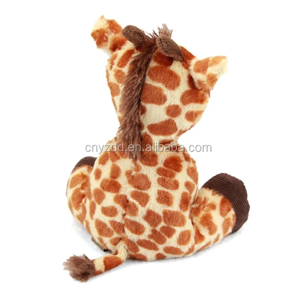 fat giraffe stuffed animal