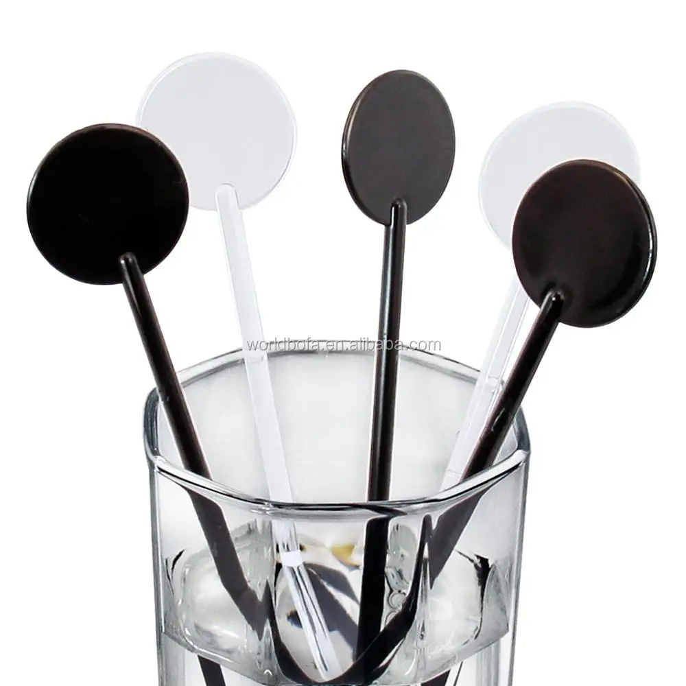 Wholesale Hennessy Disposable Plastic Swizzle Stick Cocktail Novelty