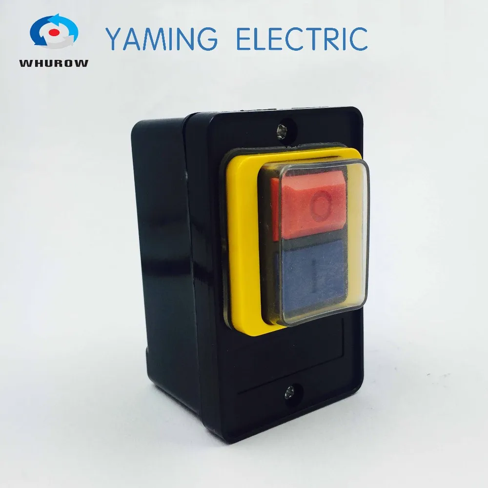 Push Button Switch Button Drill Press Switch Bench Grinder Switch 380V