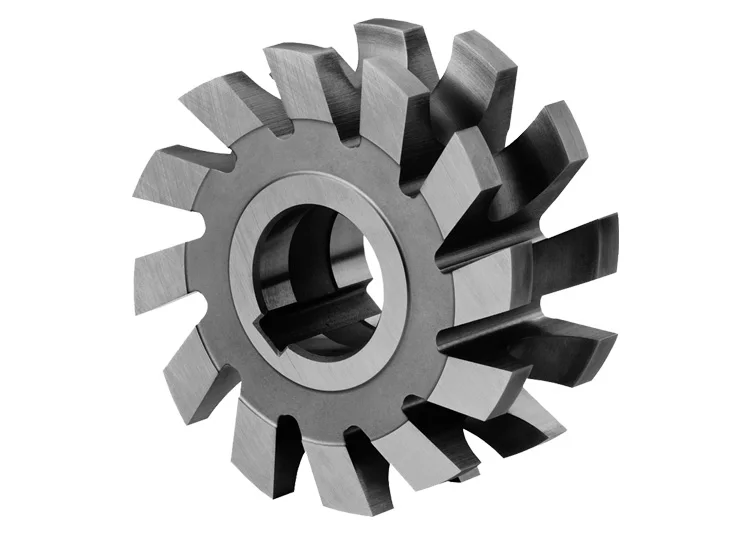 Din855 Hss Half Circle Concave Milling Cutters For Metal Stainless
