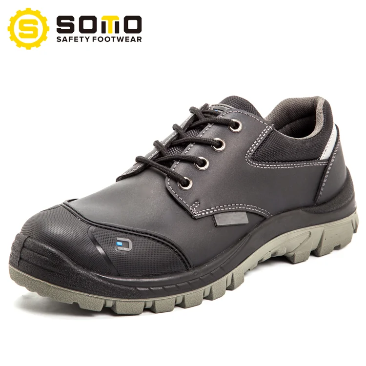 Somo New Arrival Low Cut Fashion Breathable Antistatic Safety Shoes