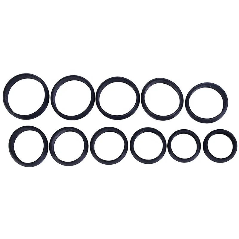 Food Grade Elastic Customized Adjustable Silicone Rubber Wedding Rings