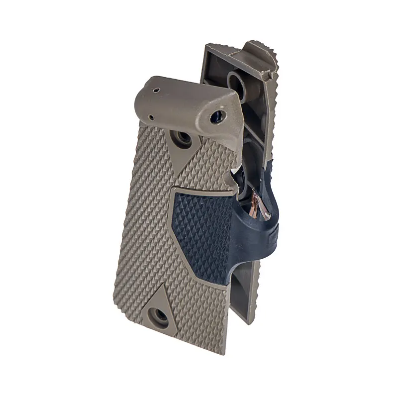 airsoft 户外游戏红色点激光视力为 gbb 1911 紧凑型激光握把系列 tan