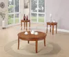 2014 antique dining room furniture solid wooden round sofa table set