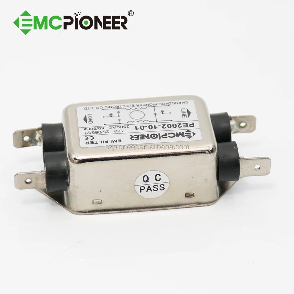 output 5A AC three phase noise power emi noise filter for inverter