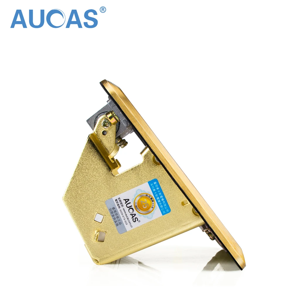 2018 New Aucas High Quality Waterproof Electrical Floor Socket Box