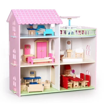 fashion doll house