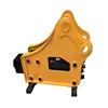 Sample hammer attachment for excavator and hoe luggage bag parts