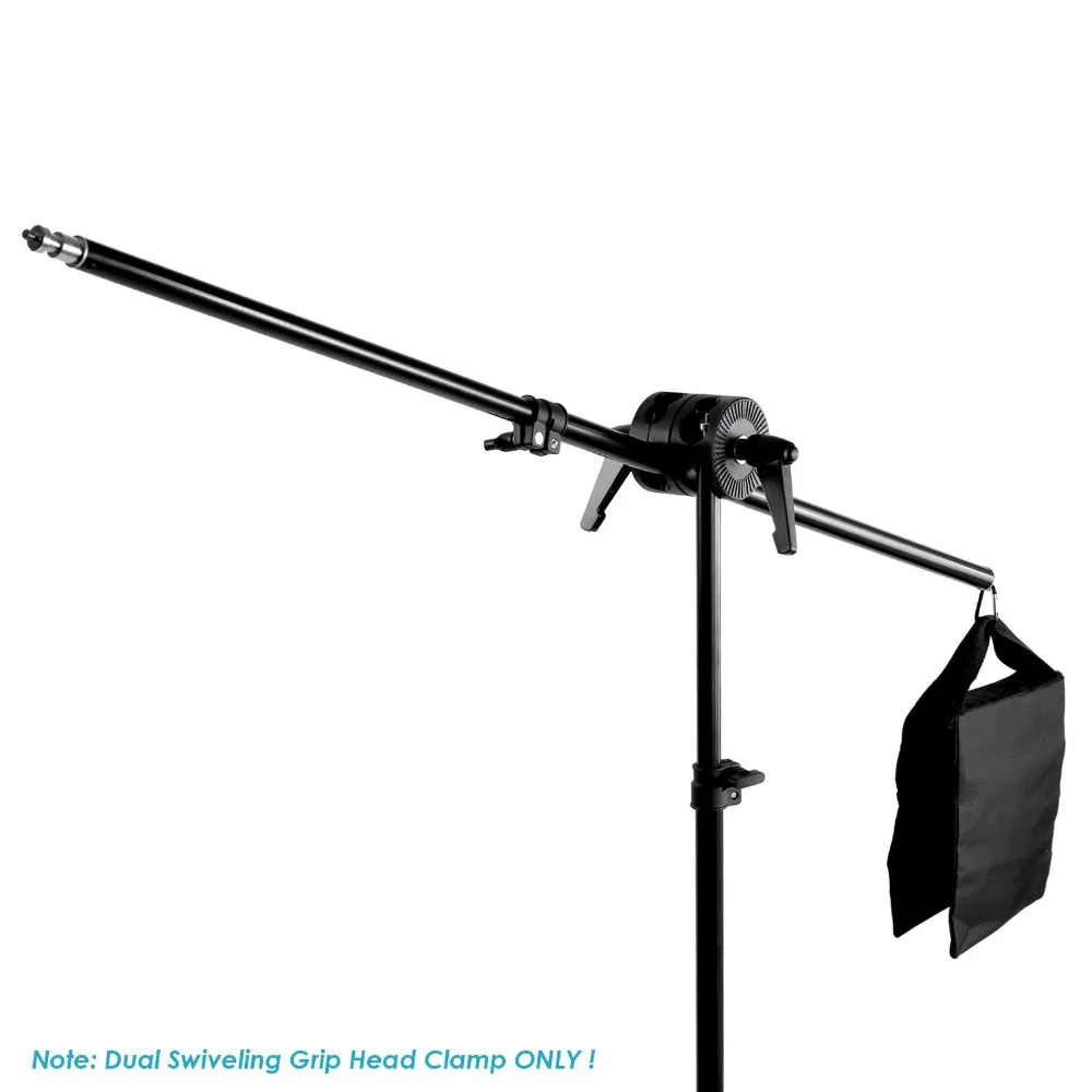 Mounting Hardware Lighting & Studio Lighting Flashpoint Dual Grip Head for Boom Arm