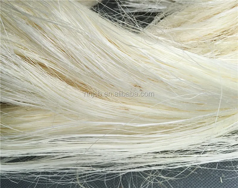 Natural Sisal Fiber For Gypsum Plaster And Ceiling Good Quality China