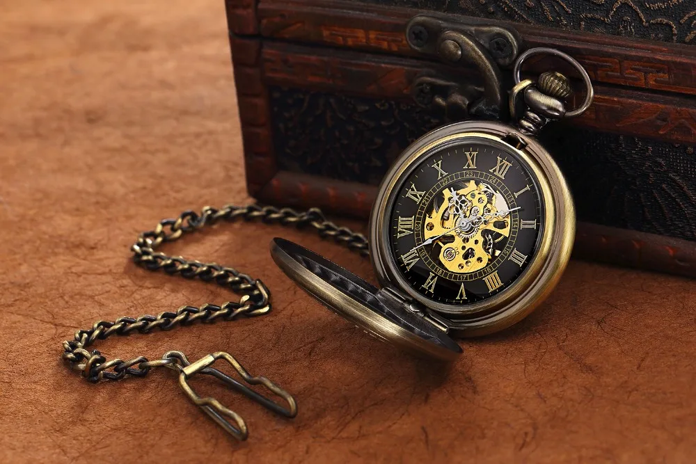 mechanical pocket watches for men