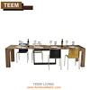 extending dining kitchen Transformer dining table