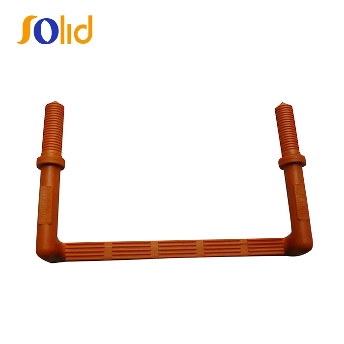 DIN 19555Carbon Steel/Aluminum/Ductile Iron Manhole Ladder/Manhole Step