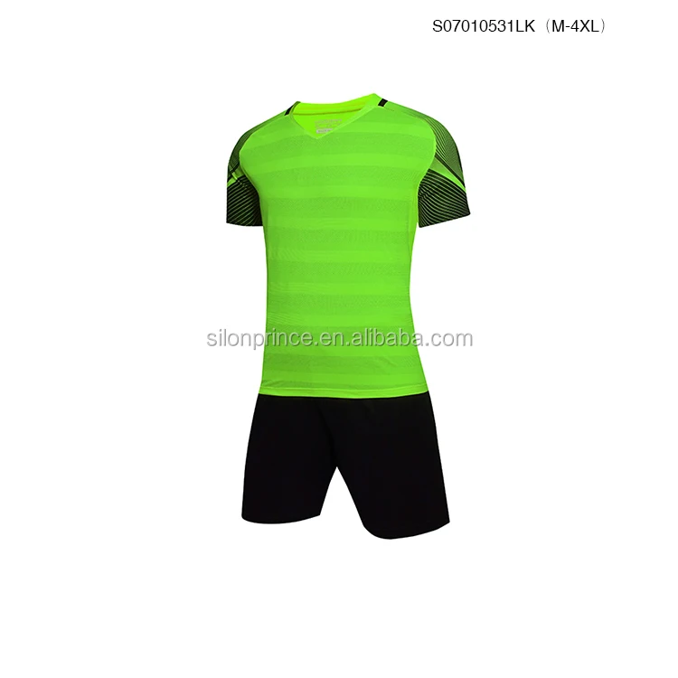 Silonprince Custom Soccer Team Jersey Green Uniforms Kit - Buy Green ...