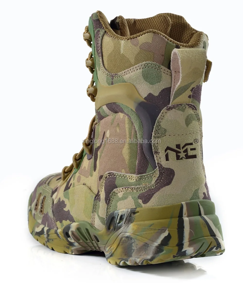 2017 Waterproof Camouflage Tactical Boots,Tactical Boots For Army - Buy ...