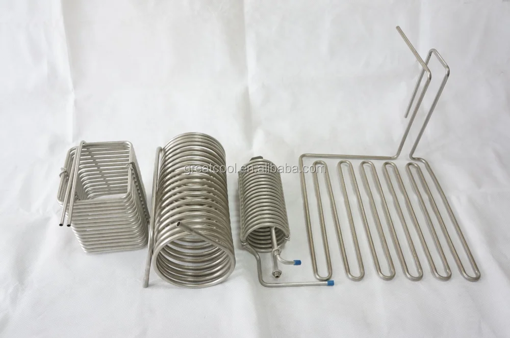 Greatcool Stainless Steel Refrigerator Evaporator Coil Greatcool Stainless Steel Refrigerator Evaporator Coil