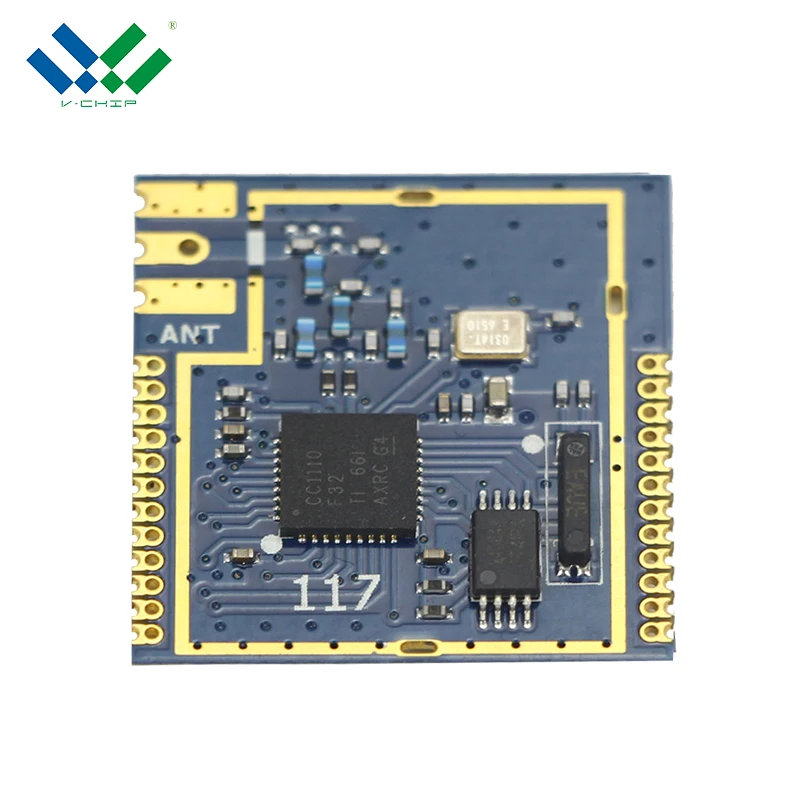 RF Transmitter SoC RF transmitter with 8051 5 pieces