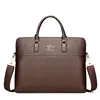 2018Factory wholesale men leather messager crossbody bag classical cowhide leather men shoulder bag