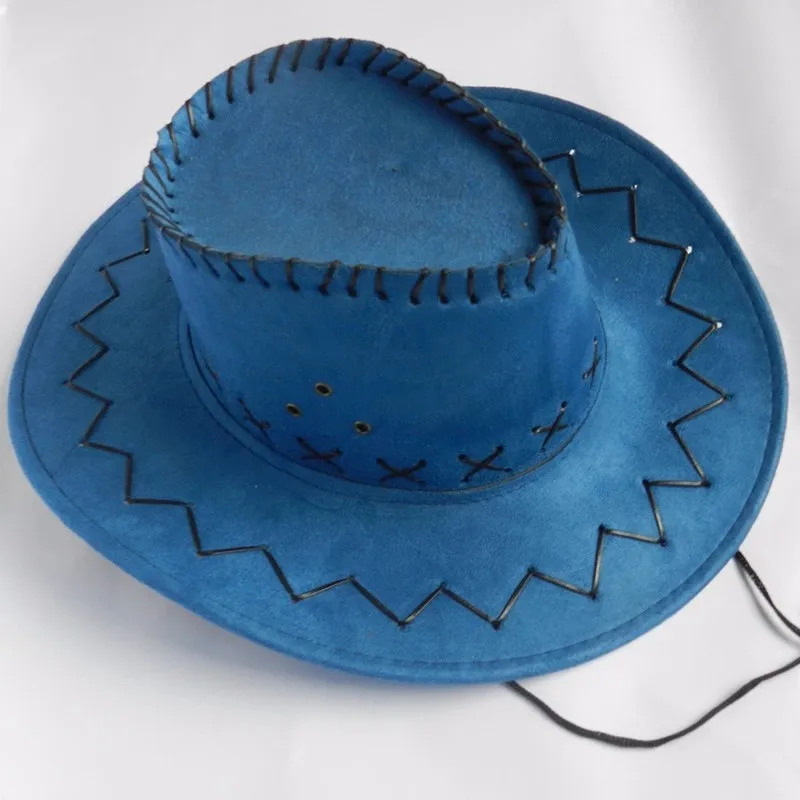 橙色西部皮革墨西哥帽子批发 jb mauney lemmy 牛仔帽