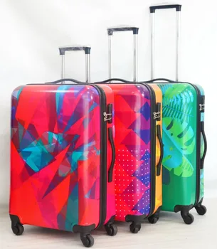 printed trolley bags