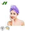 Lint-free Facial Care Twist Hair Wrap Turban Micro Fiber Hair Wrap