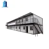 LOW COST FLAT PACK CONTAINER HOUSE ON SALE FOR WORKER QUARTER