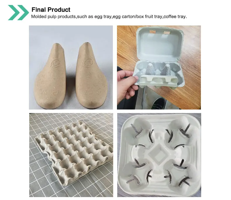 Crepe Paper Curling Machine Automatic Carton Egg Tray Machine Low Cost Paper Pulp Molding