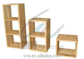 Oa 4105 Wooden Cube Set Solid Oak Furniture Oa 4105 Wooden Cube Set Solid Oak