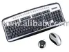 27mhz R. F. Keyboard And Mouse Set Or Kit