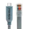Hign Compatibility win7 8 10 Plug and Play FTDI RS232 USB C to RJ45 Serial Adapter Console Cable