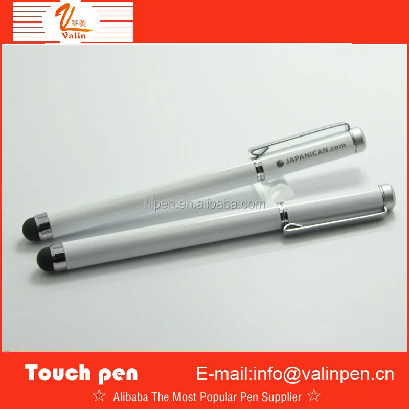 Digital metal ballpoint pen touch pen for ipad or office use popular as premium gift