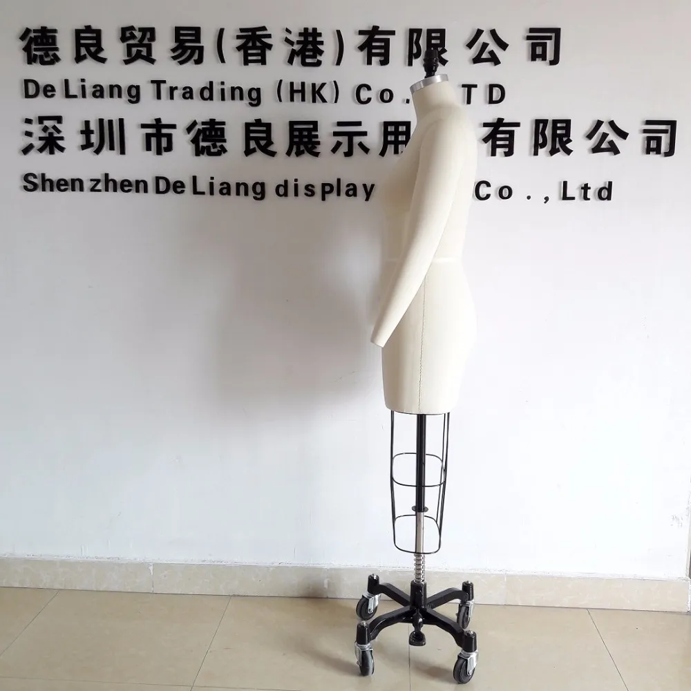 Usa 8 Fat Woman Tailor Mannequin,Big Hip Female Tailor Mannequin For