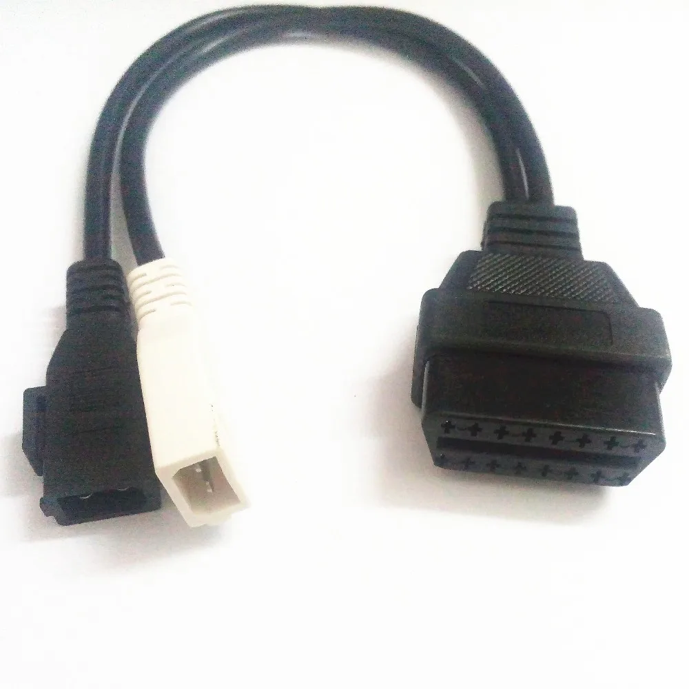 Vag 2x2 2x2 To 16 Pin Obdii Obd2 Diagnostic Adaptor Cable - Buy Vag 2x2 ...